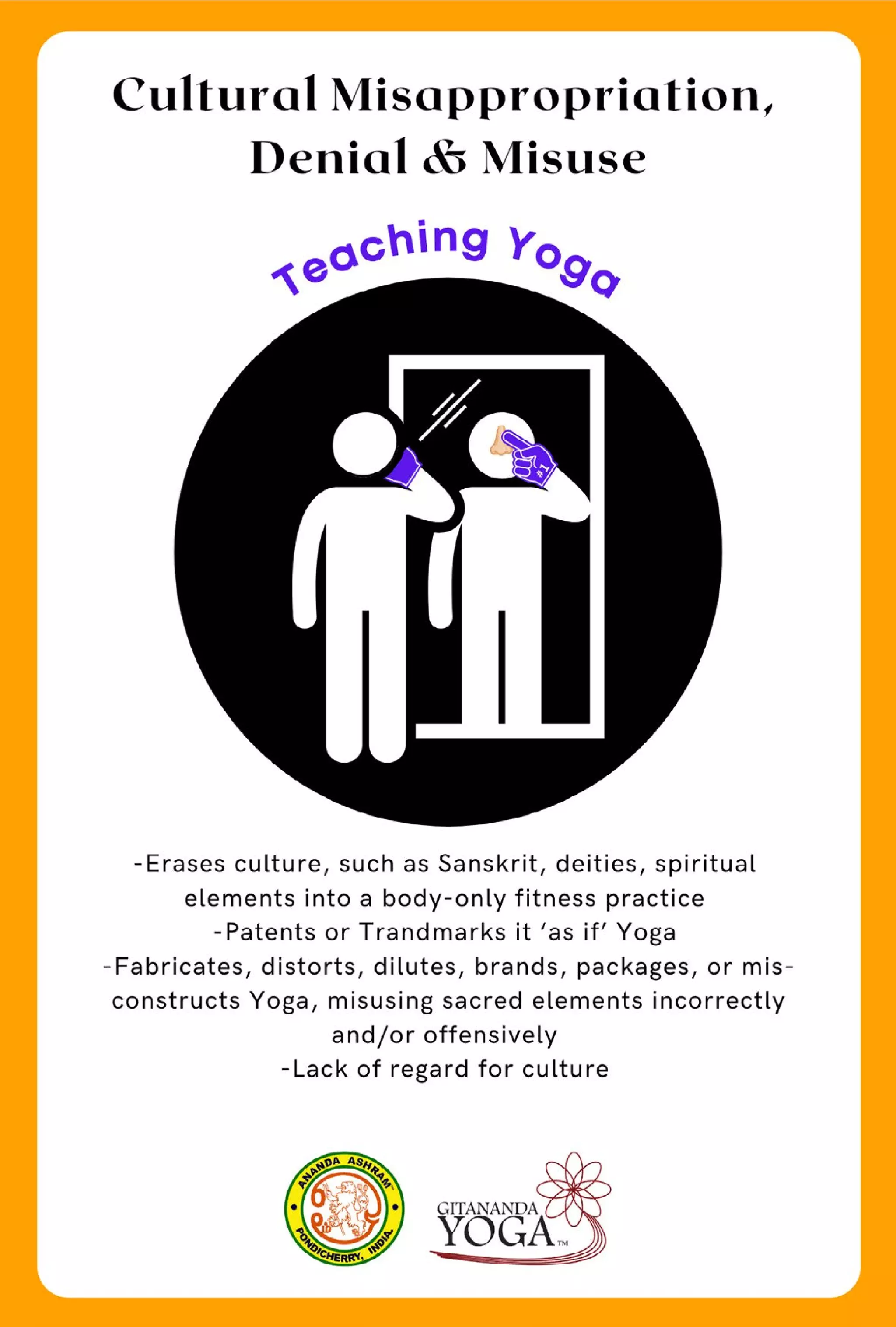 Yoga and Cultural Misappropriation: An e-book by Dr Ananda, Malini and Padma