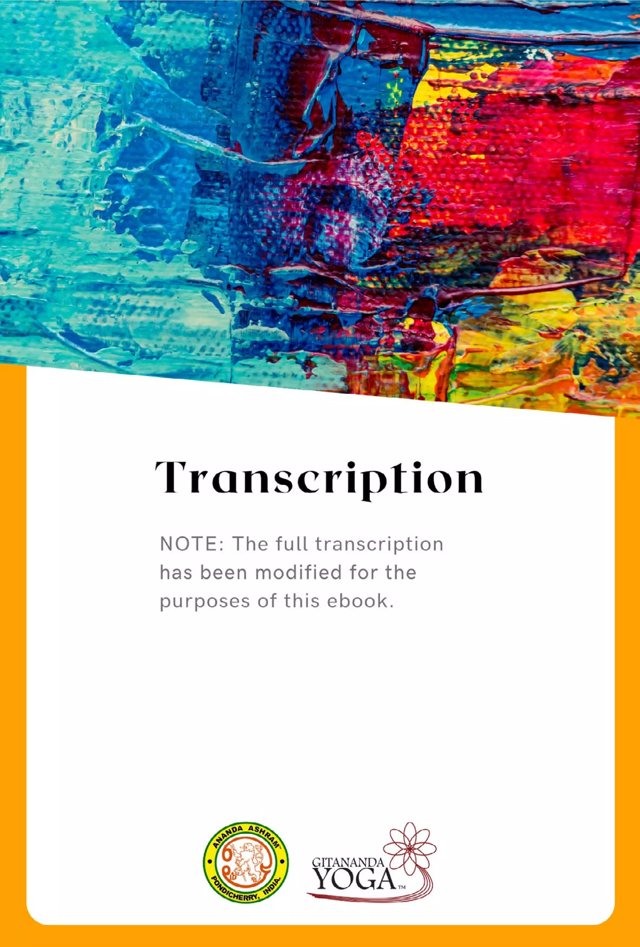 Yoga and Cultural Misappropriation: An e-book by Dr Ananda, Malini and Padma