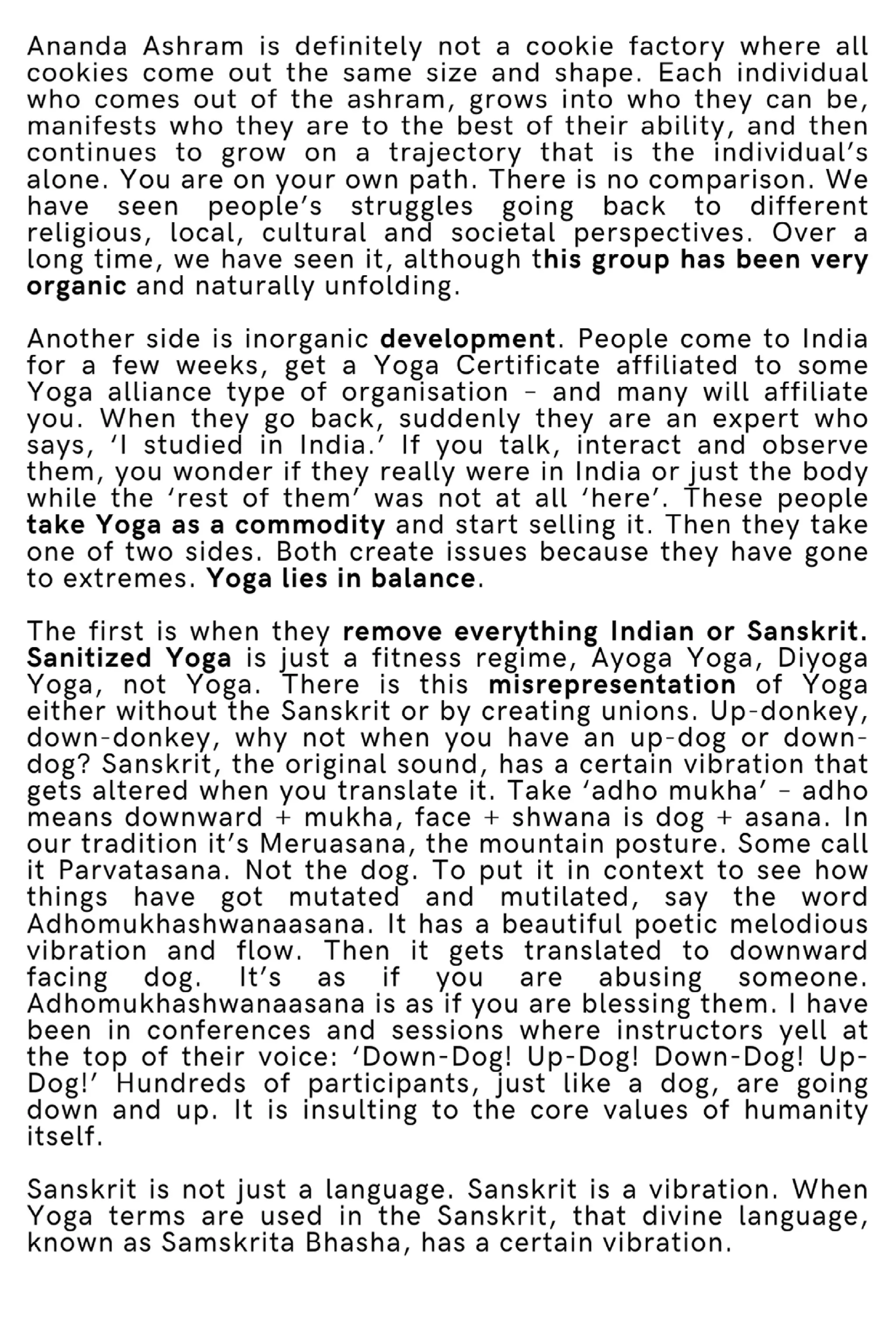 Yoga and Cultural Misappropriation: An e-book by Dr Ananda, Malini and Padma