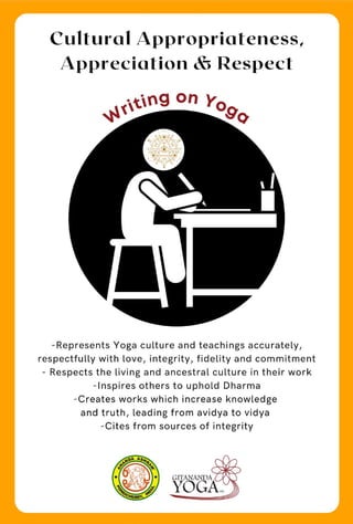 Yoga and Cultural Misappropriation: An e-book by Dr Ananda, Malini and Padma