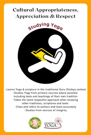 Yoga and Cultural Misappropriation: An e-book by Dr Ananda, Malini and Padma