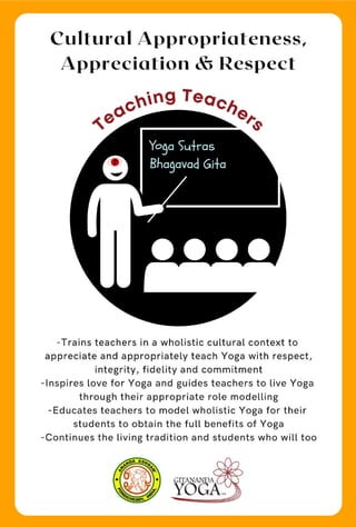 Yoga and Cultural Misappropriation: An e-book by Dr Ananda, Malini and Padma