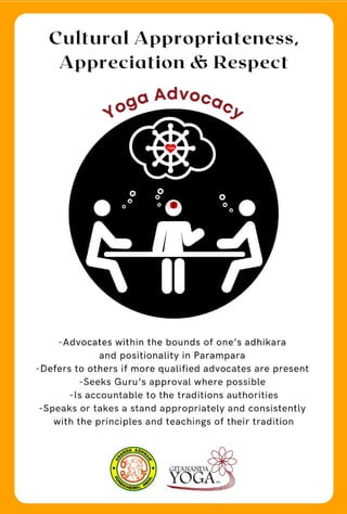 Yoga and Cultural Misappropriation: An e-book by Dr Ananda, Malini and Padma