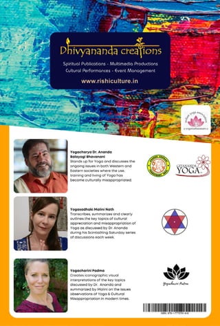 Yoga and Cultural Misappropriation: An e-book by Dr Ananda, Malini and Padma
