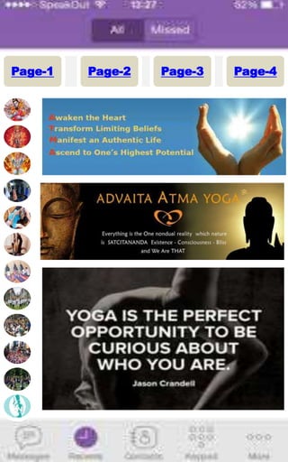 Yoga Datawind App
Page-1 Page-2 Page-3 Page-4
 