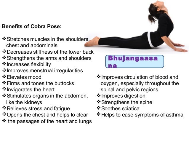 15+ Cobra Pose Benefits For Face Yoga Poses