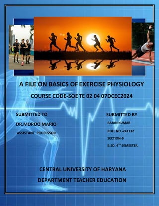 Basic Exercise Plan.pdf Basic exercise physiolgy file index 2026.pdf
