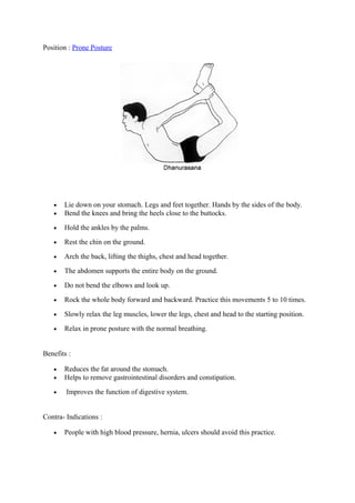 Yoga for diabetes | DOC
