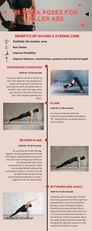 15 Yoga Poses for Killer Abs