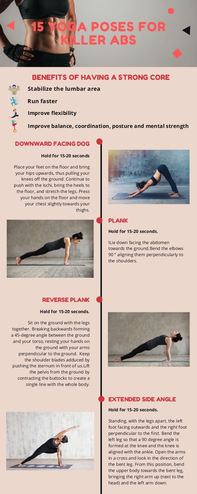 41 Yoga Poses for Killer Abs 41 Yoga Poses for Killer Abs