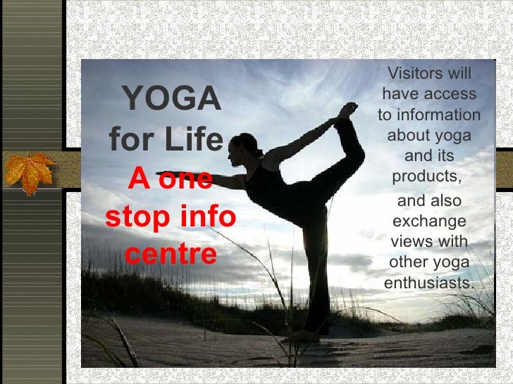 yoga for life