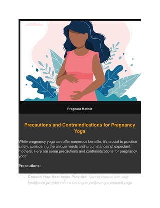 Yoga for Pregnancy_ Nurturing Your Body and Mind with Safe and Soothing ...