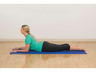Yoga for the spine   female consumer