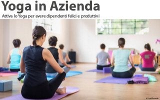 Yoga in Azienda