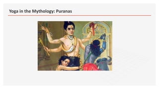 Yoga in the Mythology: Puranas
 