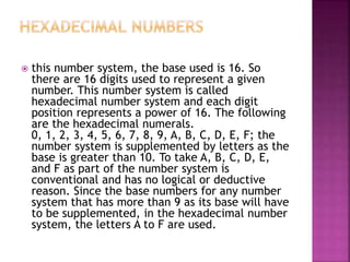 Number System | PPT