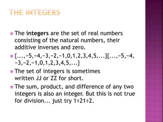 Interpose Numbers Number System | PPTX