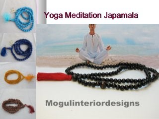 Yoga Meditation Japamala
 