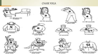 CHAIR YOGA
 