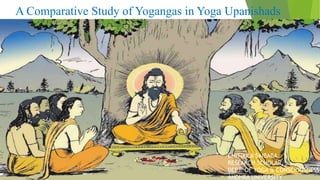 A Comparative Study of Yogangas in Yoga Upanishads
CHITIKILA SAIBABA
RESEARCH SCHOLAR
DEPT. OF YOGA & CONSCIOUSNESS
ANDHRA UNIVERSITY
 