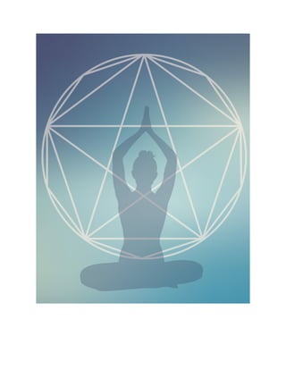 Yoga of light awaken chakra energies through the triangles of light