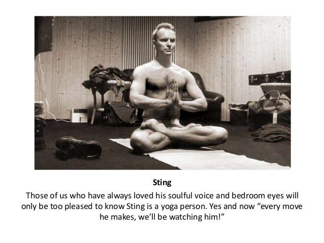 7 Celebrities Who Love Yoga