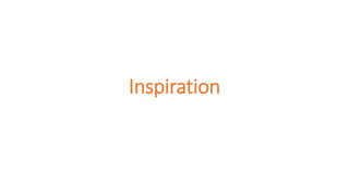 Inspiration
 