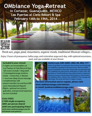 Yoga retreat poster2