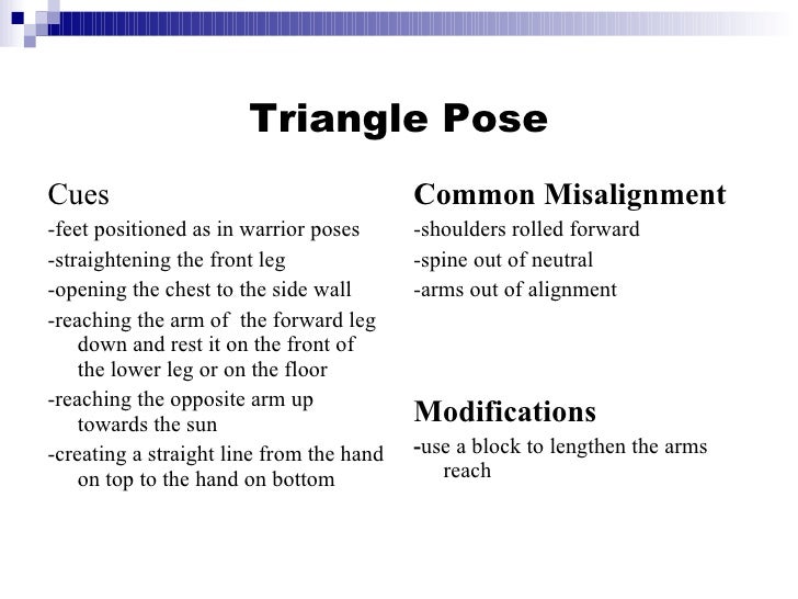 12+ Reverse Triangle Pose Cues 12+ Reverse Triangle Pose Cues