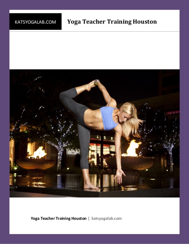 Yoga teacher training houston