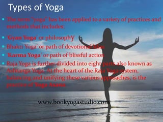 Yoga the mind body connection | PPTX