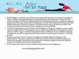 Yoga the mind body connection | PPTX