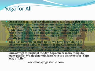 Yoga the mind body connection | PPTX