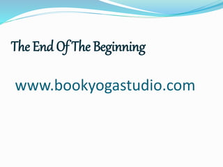 Yoga the mind body connection | PPTX
