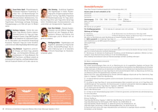 48 49AlleSeminareundAufenthaltemitYogastunden,Meditation,Mantra-Singen.Abkürzungen,Tagesablaufs.Seite51.
Anmeldeformular
Yoga Vidya Therapie-Einzelberatungswünsche und Anmeldung siehe S. 50.
Hiermit melde ich mich verbindlich an für:
Seminartitel: .............................................................................................von.................................bis...........................................................................
Seminartitel:..............................................................................................von.................................bis...........................................................................
Seminartitel:..............................................................................................von.................................bis...........................................................................
Unterbringung: EZ � DZ MZ � Schlafsaal � Zelt � Womo
Name, Vorname.........................................................................................................Geburtsdatum...........................................................................
Anschrift ...............................................................................................................................................................................................................................
Tel./Fax..........................................................................................................E-Mail ............................................................................................................
Wie hast du von uns gehört? ......................................................................................................................................................................................
Für Ermäßigungsangebote: Ich habe das 25. Lebensjahr noch nicht vollendet. Ich bin Mitglied im BYV
Abholung auf Anfrage!
Anzahlung .....................................................................€ (bei Wochenenden mind. 25€, Wochenkurse 100€, länger 250€)
Restzahlung ..................................................................€ (fällig bei Überweisung 2 Wochen, bei Abbuchung 8 Tage vor Seminarbeginn)
Wir bitten zur Vereinfachung unserer Buchhaltung um Lastschriftmandat. Vielen Dank!
SEPA-Lastschrift: Ich ermächtige Yoga Vidya e.V.________€ von meinem Konto einzuziehen. Zugleich weise ich
mein Kreditinstitut an, die SEPA-Lastschrift einzulösen.*
Zahlungspflichtiger
Name........................................................................................................................................................................................................................................
Adresse....................................................................................................................................................................................................................................
IBAN .............................................................................................................BIC....................................................................................................................
* Ich kann innerhalb von acht Wochen, beginnend mit dem Belastungsdatum die Erstattung des belasteten Betrages verlangen. Es gelten
dabei die mit meinem Kreditinstitut vereinbarten Bedingungen.
Überweisung: Ich überweise die Anzahlung bei Anmeldung und den Restbetrag bis spätestens 2 Wochen vor Semi-
narbeginn. Unsere Bankverbindung erhältst du mit der Anmeldebestätigung.
Bitte unbedingt Seminardatum/-name auf Überweisungsträger schreiben und Beleg mitbringen!
.........................................................................................................................
Ort, Datum, rechtsverbindliche Unterschrift
Datenschutzerklärung
Wir erheben personenbezogene Daten von dir zur Abwicklung der von dir ausgewählten Angebote und Dienste. Dies
erfolgt insbesondere bei der Buchung eines durch uns durchgeführten Seminars/einer Aus-/Weiterbildung, die Teilnahme
an Veranstaltungen, die Bestellung von kostenlosem Info-Material, und zum Beispiel durch das Ausfüllen eines Formulars.
Mit der Anmeldung willigst du ein, dass Yoga Vidya e.V. deine personenbezogenen Daten zur Begründung, Durchführung
und Abwicklung deines Vertragsverhältnisses verarbeitet und nutzt.
Weitere Infos unter: yoga-vidya.de/datenschutz. Kontakt: datenschutz@yoga-vidya.de oder per Post: Datenschutz, Yoga
Vidya e.V., Yogaweg 7, 32805 Horn-Bad Meinberg.
Ich habe die Datenschutzerklärung gelesen und bin einverstanden. (Zustimmung ist erforderlich, um deine Anmeldung
zu bearbeiten.)
Ich willige ein, dass Yoga Vidya e.V. meine personenbezogenen Daten verarbeitet und nutzt, um mir Yoga Vidya Infos
und Mitteilungen per Post zuzusenden. Der Verwendung kann ich jederzeit widersprechen (datenschutz@yoga-vidya.de
oder postalisch: Datenschutz, Yoga Vidya e.V., Yogaweg 7, 32805 Horn-Bad Meinberg).
Ich möchte gerne den Newsletter von Yoga Vidya e.V. bekommen.
Meine E-Mail-Adresse lautet: ......................................................................................................................................................................................
Ich habe von den Teilnahmebedingungen (siehe S. 51) Kenntnis genommen und übernehme die volle Verantwortung
für meine Gesundheit.
Ort, Datum, rechtsgültige Unterschrift .....................................................................................................................................................................
Bitte per Post/Fax an:
Yoga Vidya Bad Meinberg, Yogaweg 7, 32805 Horn-Bad Meinberg, Fax: 05234/87-1875
Yoga Vidya Westerwald, Gut Hoffnungstal, 57641 Oberlahr, Fax: 02685/8002-20
Yoga Vidya Nordsee, Wiarder Altendeich 10, 26434 Horumersiel, Fax: 04426/904161-40
Yoga Vidya Allgäu, Lärchenweg 3, 87466 Oy-Mittelberg/Maria Rain, Fax: 08361/92530-29
Du kannst dich auch online unter yoga-vidya.de/seminare und telefonisch im jeweiligen Ashram anmelden.
Kontaktdaten auf der Rückseite.
YT2021
Susan Holze-Apell - Physiotherapeutin,
Sivananda-Yogalehrer-Ausbildung in
Indien, Fort- und Weiterbildungen mit
denSchwerpunktenGanzheitlichkeitund
Alternativmedizin (Orthobionomy, Cra-
niosakral Therapie, Kinesiologie, TCM, Pranaheilung,
Yogatherapie, Hormonyoga, Lachyoga, Aerialyoga,
Thaiyogamassage u.v.m.) Gibt sehr gern ihr Wissen
weiter.
Svetlana Lobanov - Tochter des russi-
schen Yoga Meisters Andrey Lobanov.
Führende Lehrerin für Yoga und Yoga-
therapieimSystem „YogaLAM“(Studium
an der Akademie für traditionelle Syste-
me für Gesundheit und menschliche Entwicklung/
Russland). Praktiziert Yoga seit früher Kindheit,
unterrichtetseit2006.RegelmäßigeWeiterbildungen.
Tina Weikard - Yogalehrerin, unterrich-
tet Vinyasa und Aerial Yoga, gestaltet
Yoga- und Achtsamkeits Retreats, gibt
Einzelsessions im Flying Bodywork. Als
NLP Practitioner und Master arbeitet sie
professionellmitCoaching-undKreativitätstechniken.
Lebt die Freude am Element Luft in dem, was sie tut.
Udo Demmig - Ausbildung Yogalehrer
und Yogatherapie in Indien. Rücken-
YogaLehrer,Entspannungstrainer(Auto-
genes Training, Yoga Nidra, Progressive
Muskelentspannung), Yin Yoga Lehrer,
Business Yoga Lehrer, Lach-Yoga Lehrer, Aerial Yoga
Lehrer. Einzelberatungen, Kurzkonsultationen und
unterrichten von therapeutischen Yogastunden.
Vani Devi Beldzik - Ehemals Kranken-
schwester, nun seit 2008 bei Yoga Vidya
glücklich auf dem Yogaweg als Brah-
macharini, Acharya und Purohita. Ihre
Erfahrungen und ihr Wissen teilt sie
gerne mit anderen.
Wolfgang Keßler - Yogatherapeut und
Yogalehrer, spezialisiert auf Yoga für den
Rücken, Anatomie/Physiologie. Aus ei-
gener Erfahrung kann er dir besonders
hilfreiche Ratschläge bei Rückenbe-
schwerden geben.
Für das ausführliche Aus- und
Weiterbildungsprogramm bitte
unsereBroschüreanfordernoder
reinschauen unter:
yoga-vidya.de/ausbildung
Für das ausführliche Semi-
narprogrammbitteunseren
Seminarkatalog anfordern
oder reinschauen unter:
yoga-vidya.de/seminar
 