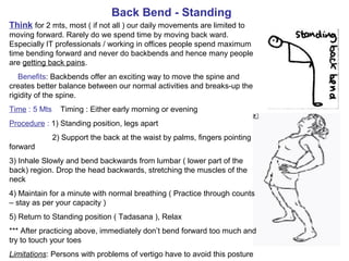 Yoga Tips for IT & Working professionals | PPS