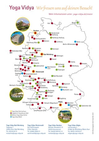 Yoga Vidya Hauptkatalog 2020