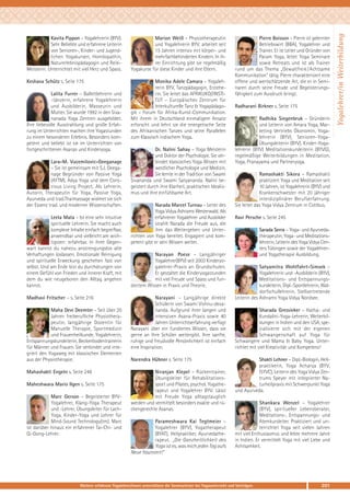 Yoga Vidya Katalog 2014