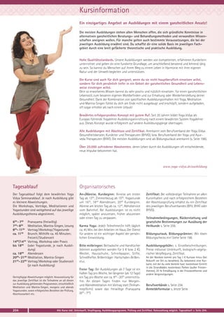 Yoga Vidya Katalog 2014