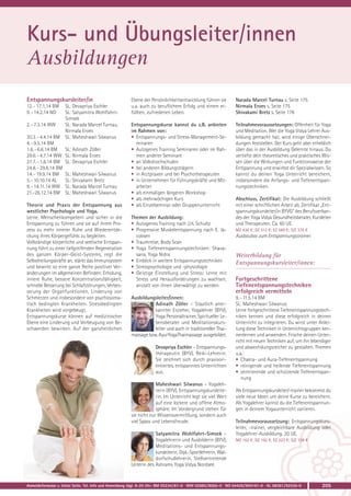 Yoga Vidya Katalog 2014