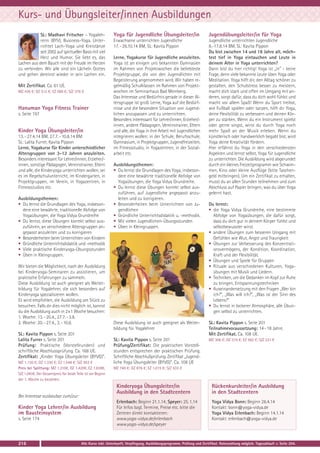 Yoga Vidya Katalog 2014