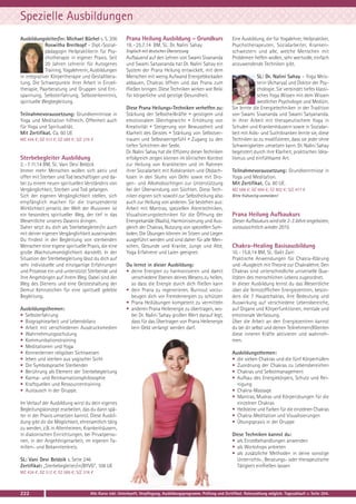 Yoga Vidya Katalog 2014