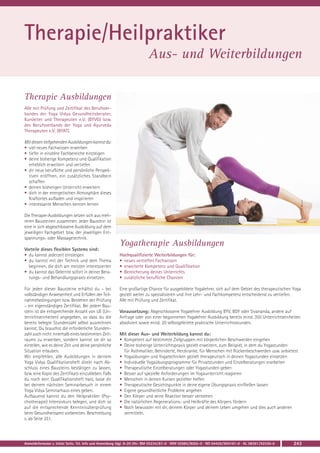 Yoga Vidya Katalog 2014