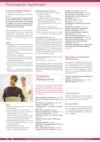 Yoga Vidya Katalog 2014