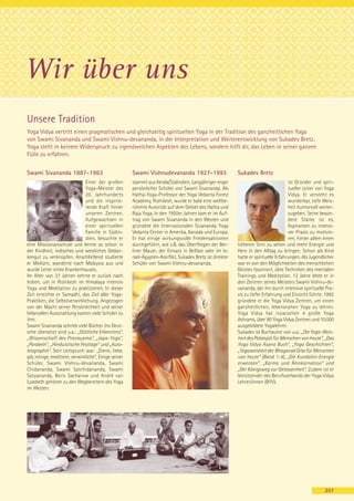 Yoga Vidya Katalog 2014