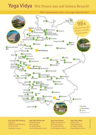 Yoga Vidya Katalog 2014