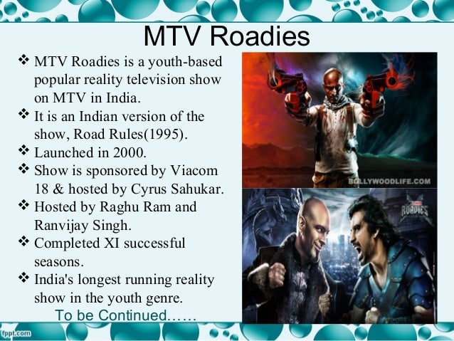 Longest running reality tv show in india