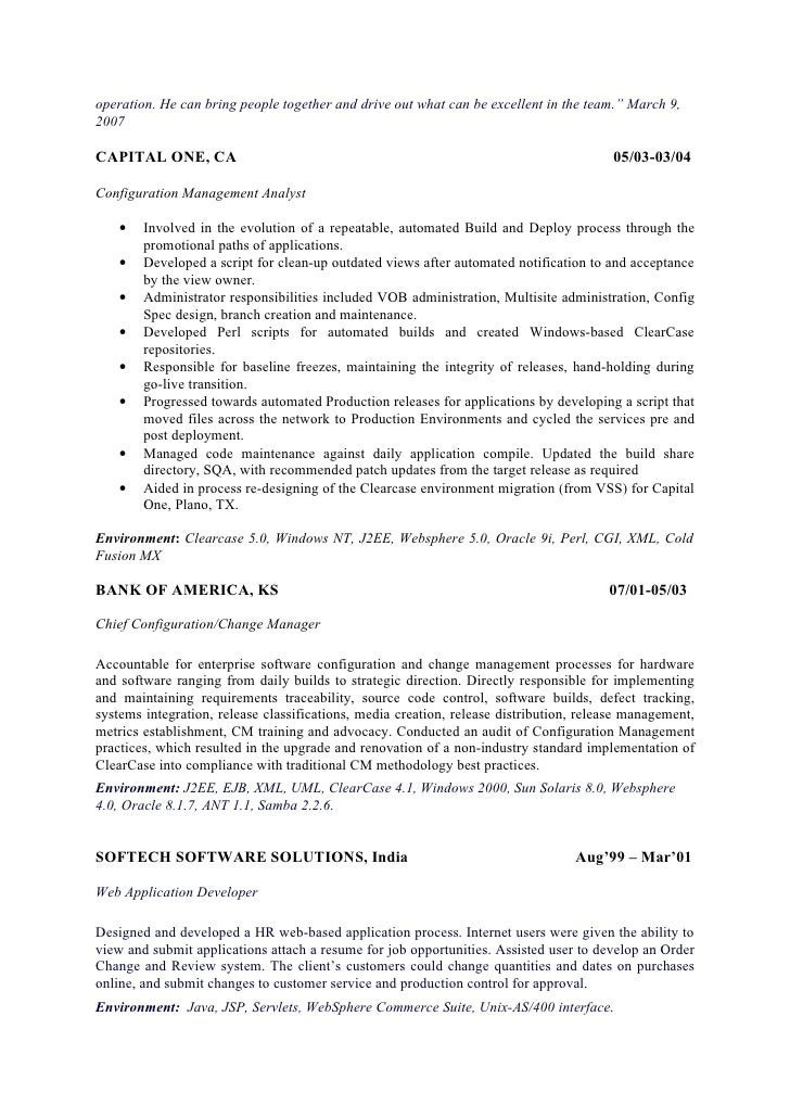 software configuration management engineer resume yogesh bhushanraj technical resume software configuration management engineer resume yogesh bhushanraj technical resume