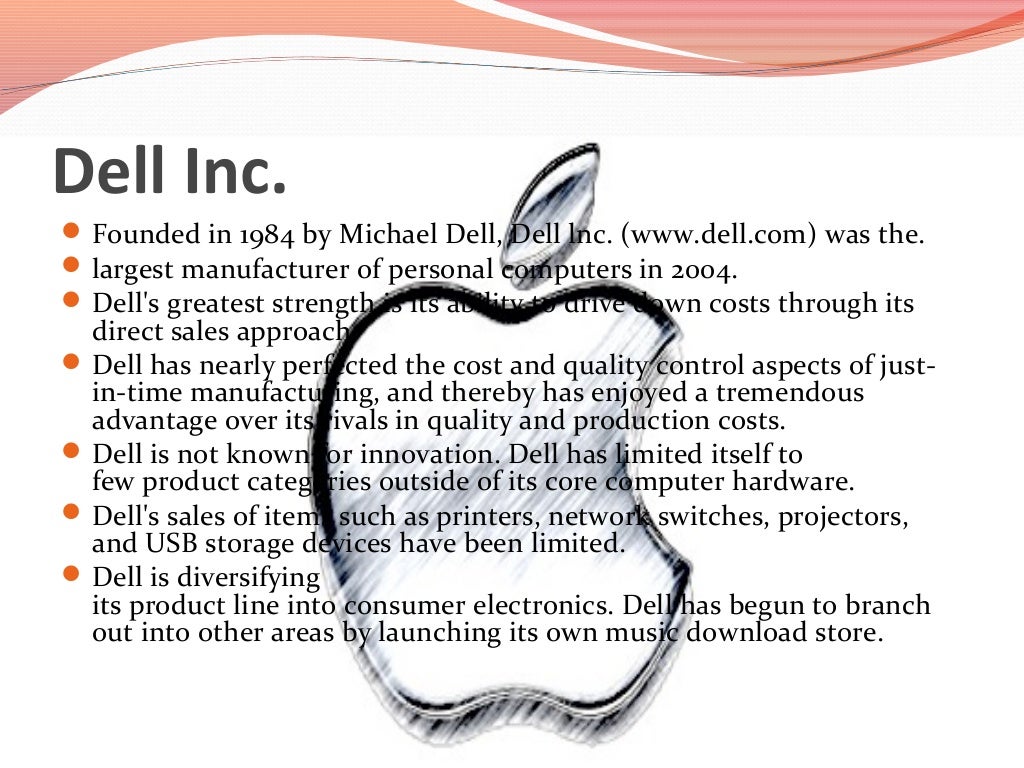 APPLE Inc Ppt