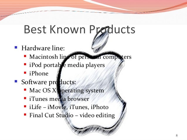 APPLE Inc Ppt